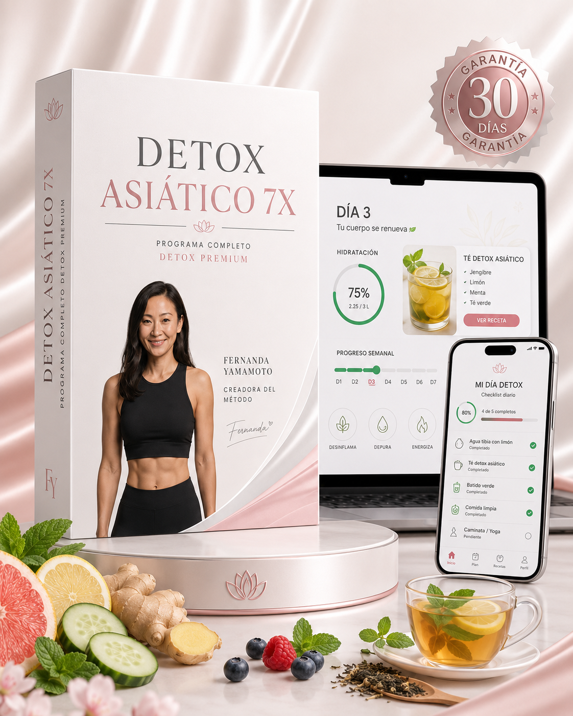 Detox Asiatico 7X - DESCUENTO APLICADO 1