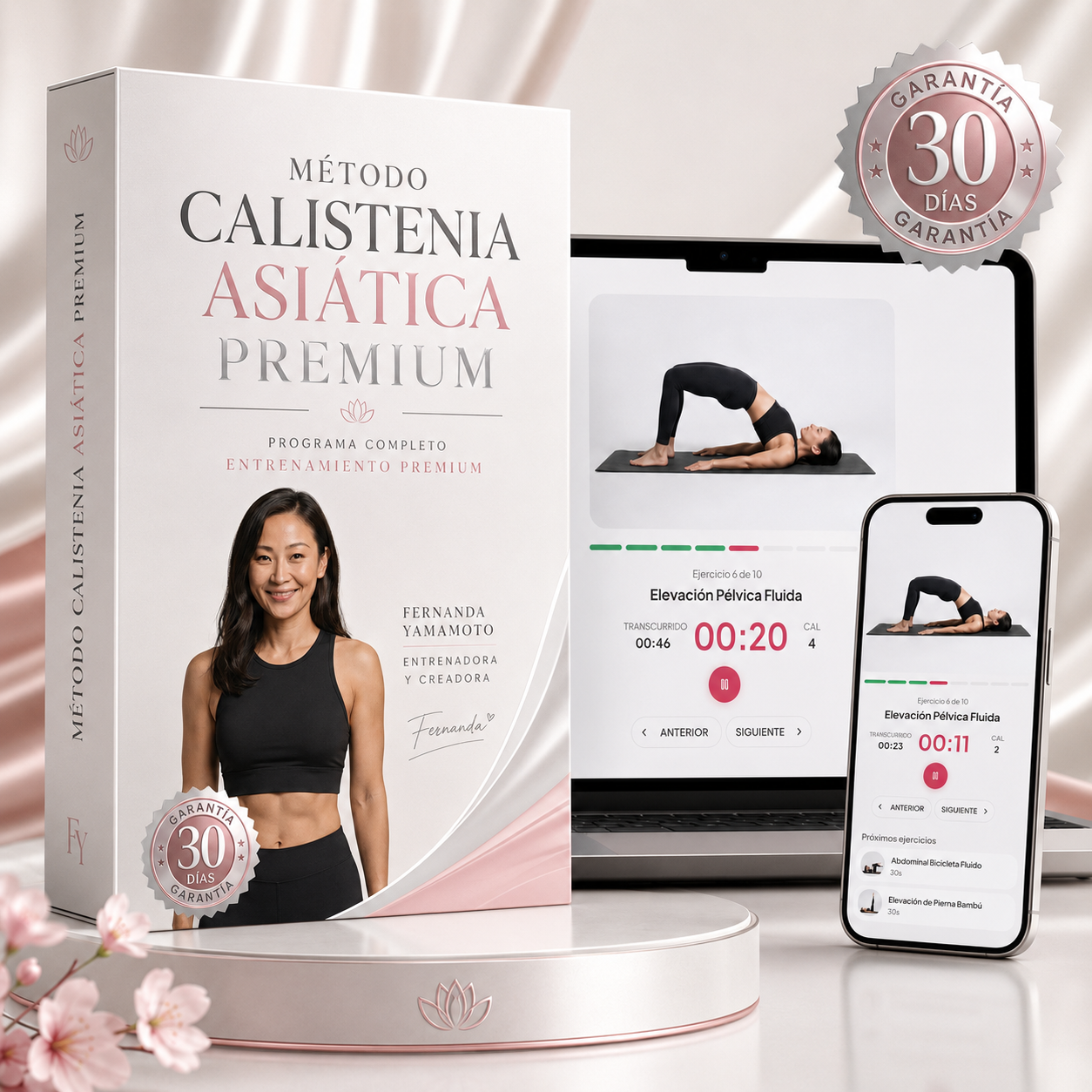 Calistenia Asiática Premium - DESCUENTO APLICADO 1
